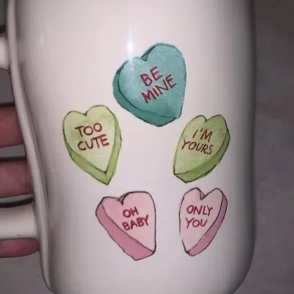RAE DUNN Mug Sweet Hearts Valentine - Picture 8 of 9